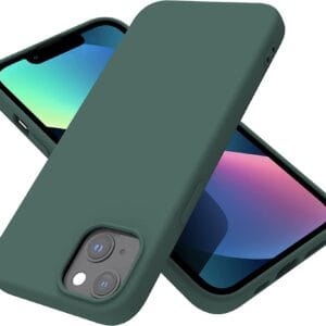 מגן גומי Velox iPhone 13 – ירוק